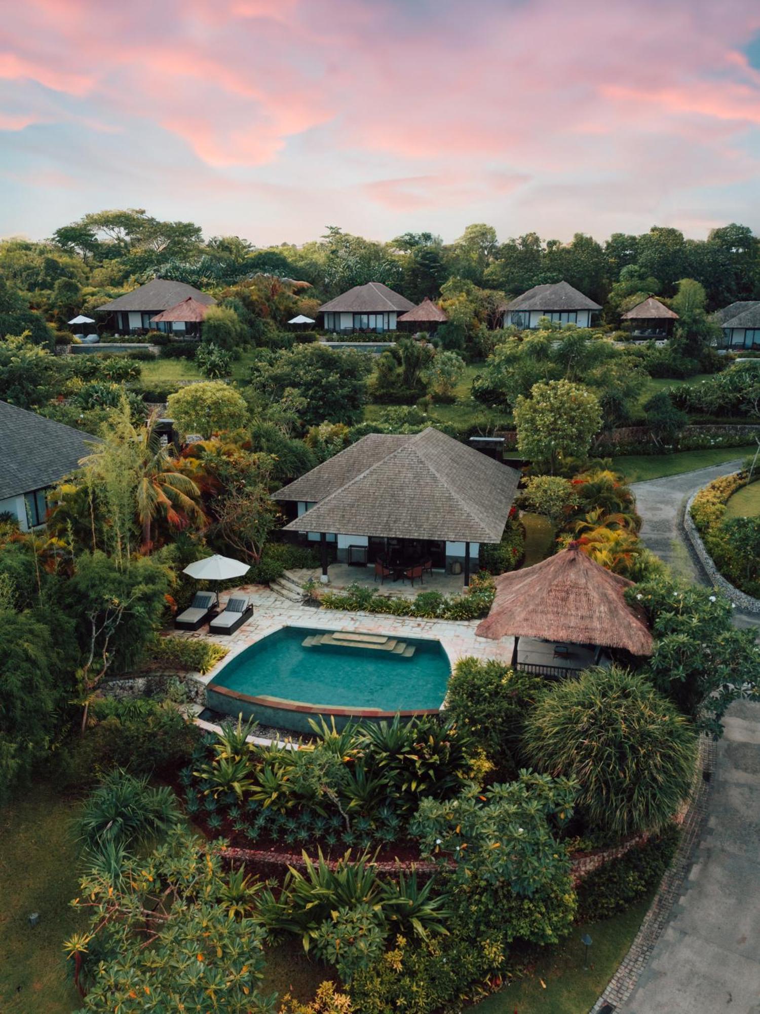 Hotel Raffles Bali Jimbaran Zewnętrze zdjęcie