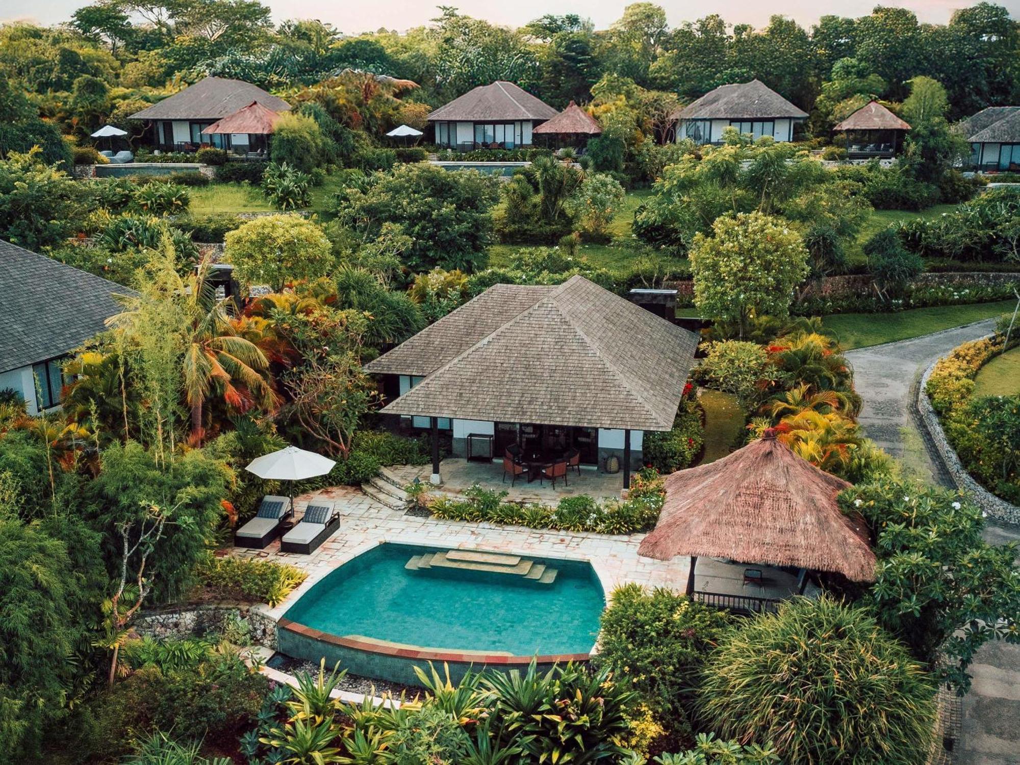 Hotel Raffles Bali Jimbaran Zewnętrze zdjęcie