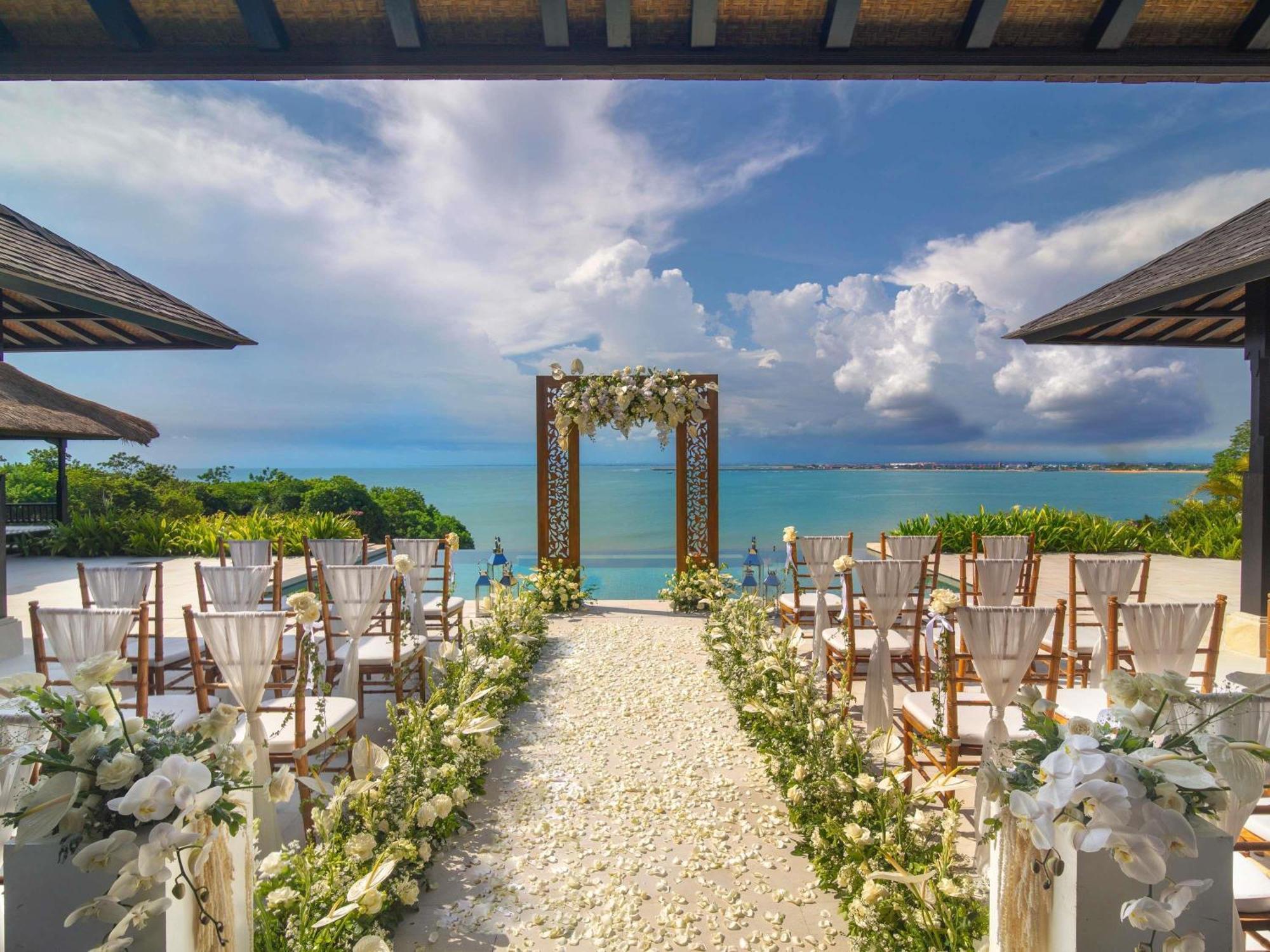 Hotel Raffles Bali Jimbaran Zewnętrze zdjęcie