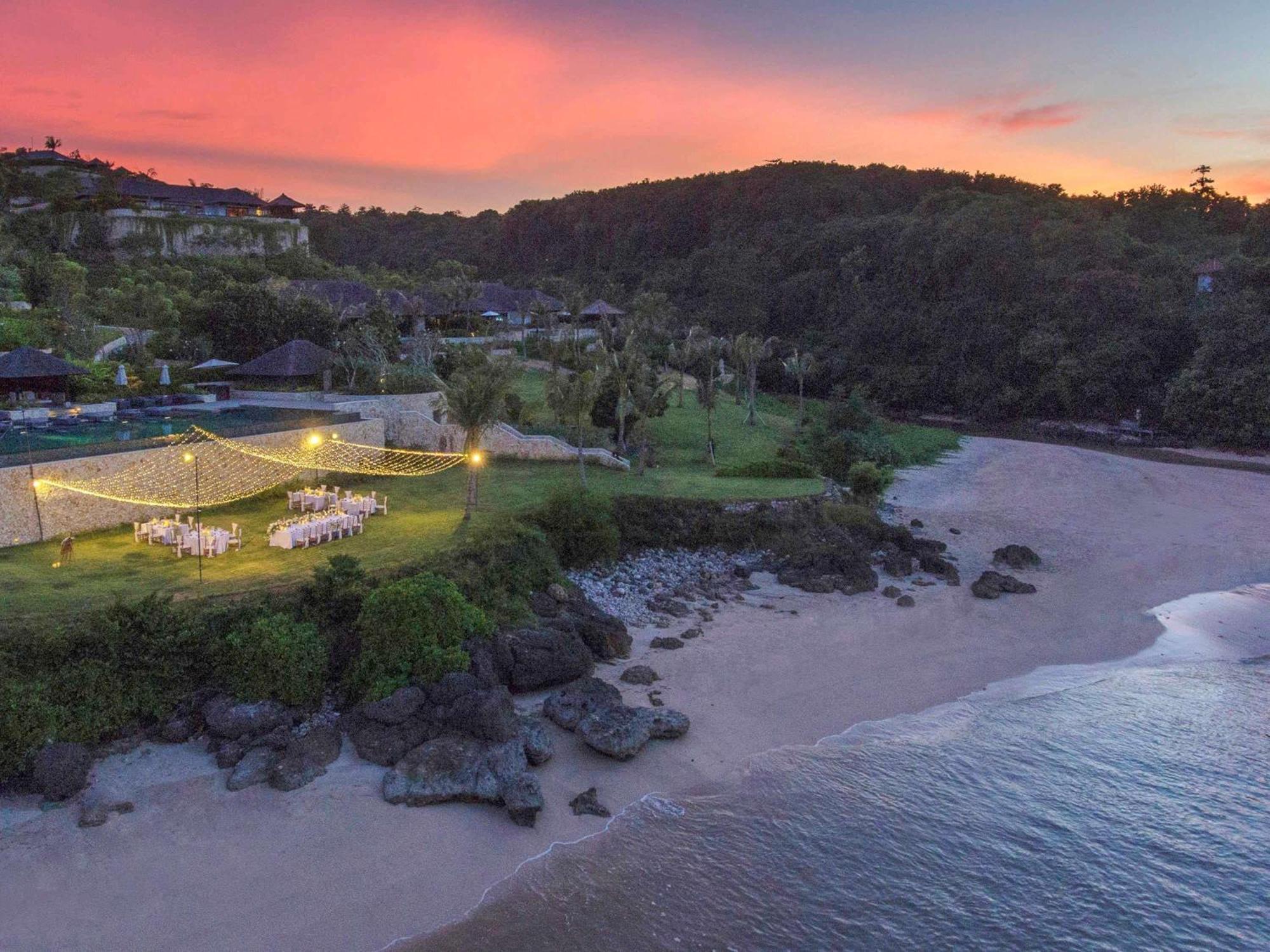Hotel Raffles Bali Jimbaran Zewnętrze zdjęcie