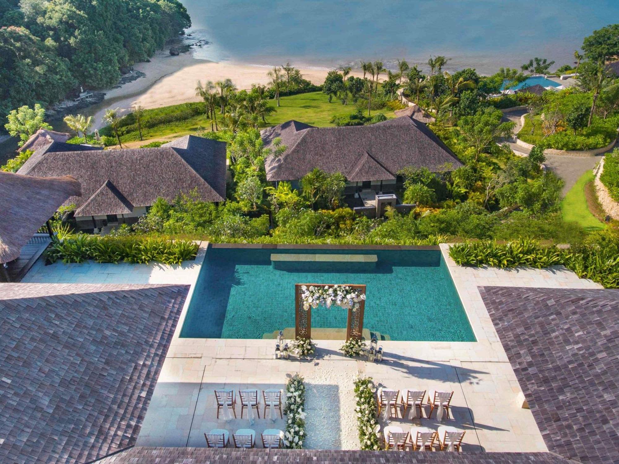 Hotel Raffles Bali Jimbaran Zewnętrze zdjęcie